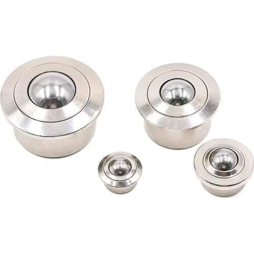 SP-8/12/15/19/22/25/30/38/45/60 Heavy Duty Roller Bearing Unit Ball Transfer Unit Bearing Conveyor Ball