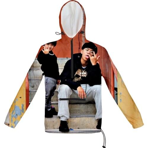 The Shluv House 3D Tracksuit Unisex Sweatshirt Women/Mens Long Sleeve Harajuku Streetwear Fashion Clothes Social star Clothes