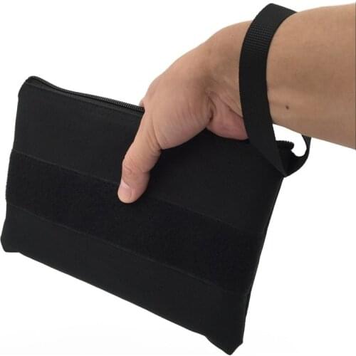 Tactical EDC Wallet Molle Pouch Multi-functional Military Nylon Combat Pouch for Outdoor Shopping Hunting Accessories Map Pouch