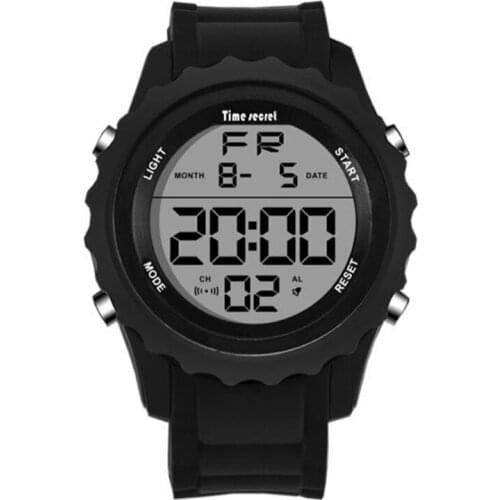 Time Secret Fashion Men Sports Watches Waterproof Outdoor Big Digital Watch Swimming Wristwatch Reloj Hombre Montre Homme