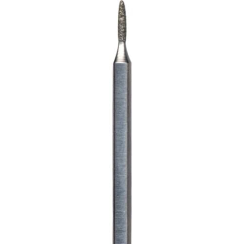 BUSCH 860-012 Coarse Thick Pen Diamond Sharpener 16Mm 'Original Product