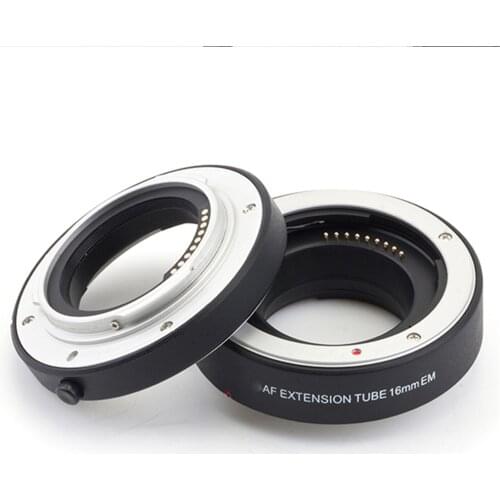 Pixco Auto Focus Macro Extension Tube Suit for Canon EOS M50 M100 M6 M5 M10 M3 M2 M Mount Camera