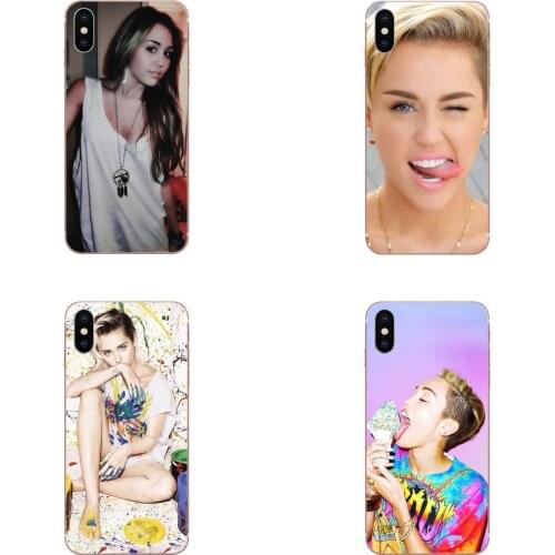 Unique Miley Cyrus For Sony Xperia Z Z1 Z2 Z3 Z4 Z5 compact Mini M2 M4 M5 T3 E3 E5 XA XA1 XZ Premium TPU Capa