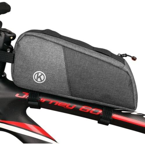 Rainproof Bicycle Bag Frame Front Top Tube Cycling Phone Bag MTB Bike Convenient Riding Beam Triangle Bag Bicycle Accessories