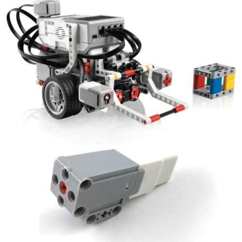 1 PIECE TECHNIC POWER FUNCTIONS EV3 MEDIUM SERVO MOTOR PARTS FIT FOR logoING EV3 & WEDO2.0 ROBOTBIT ROSBOT BLOCKS DIY TOYS GIFTS