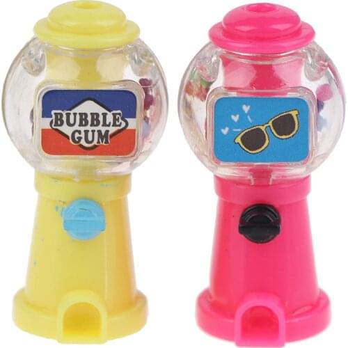 1:12 Dollhouse Colorful Candy Vending Machine Candy Ball Miniature Decor