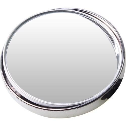 1pcs Car 360 Degree Blind Spot Mirror Wide Angle Round Convex Mirror Small Round Side Blindspot Rearview Parking Mirror