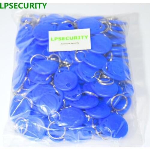 100pcs RFID Smart Card Of ID ket tags Keyfobs 125 KHz ID Card Access Control (NOT COPY,NOT writable)