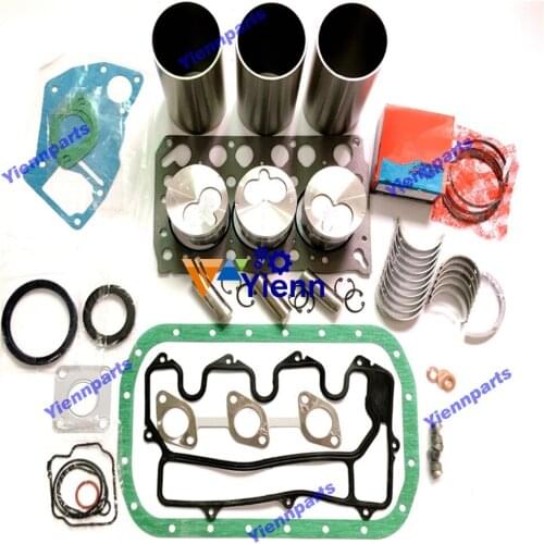 3LC1 Engine Overhaul Rebuild Kit For Isuzu Excavator Loader Tractor Forklift Truck Diesel Engine Repair Parts