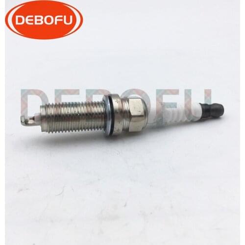 4PCS hot selling 22401-ZE01B DILFR5A11 22401ZE01B Iridium spark plugFit For Nissan Armada Frontier Infiniti QX56 22401 ZE01B 224