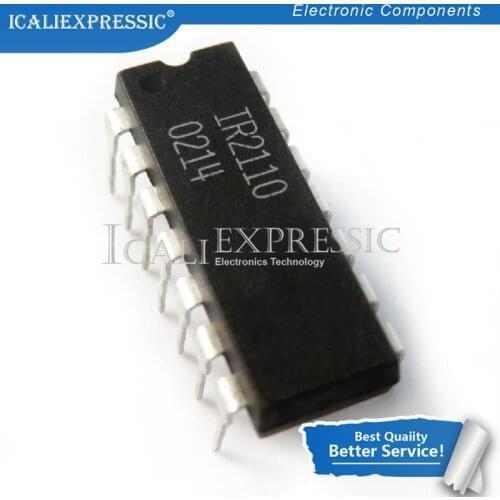 5PCS IR2110PBF IR2110 DIP-14 In Stock