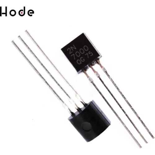 50pcs 2N7000 MOSFET N-CH 60V 200MA TO-92 NEW GOOD QUALITY TO1