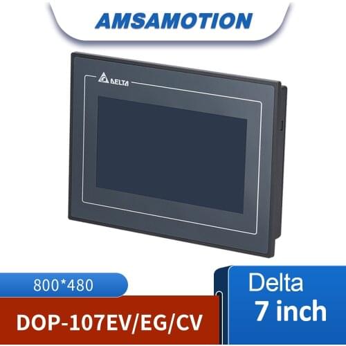 7'' Inch Delta Automatic DOP-107EG DOP-107EV DOP-107CV HMI Touch Screen Human Machine Interface Display