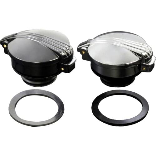 Aluminum Fuel Gas Tank Oil Cap Compatible with Harley XL 1200 883 X48