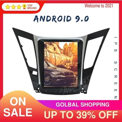 Android 9.0 PX6 Car GPS Navigation Auto Radio Tape Recorder For Hyundai Sonata 8 2012-2014 Stereo Head Unit Multimedia Player