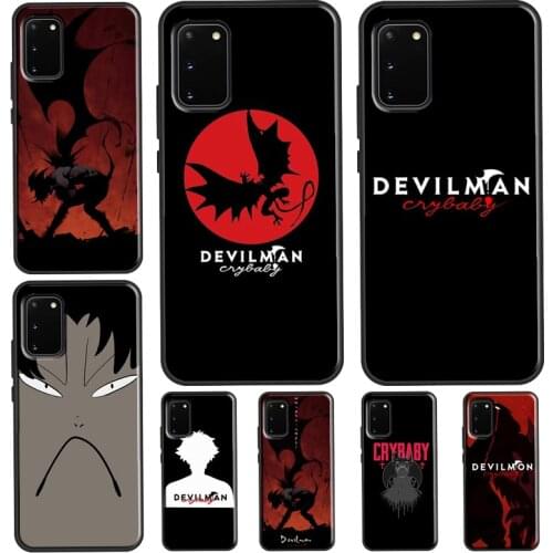 Devilman Crybaby Anime For Samsung Note 20 Ultra Note 10 Plus Case For Galaxy S21 S8 S9 S10 Plus S20 FE Coque
