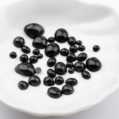 Black Plastic Safety Eyes Acrylic Sewing Beads Bear Doll Animal Nose Puppet Making DIY Crafts Children Kids Toy Eyes Accessories