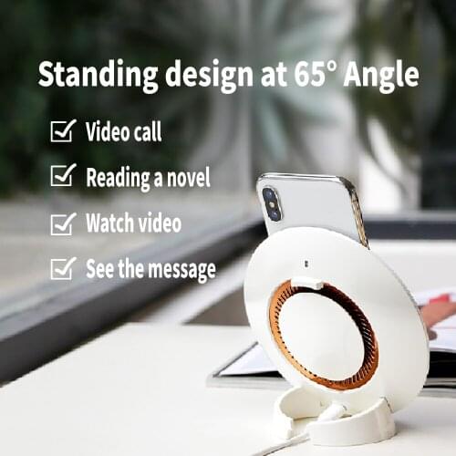 CRESUER 10W Fast Wireless Charger USB Qi Charging Pad for Mobile Phone S10 S9/S9 + S8 Note 9 11 Pro Phone 8 9 XS Max XR X 8 Plus