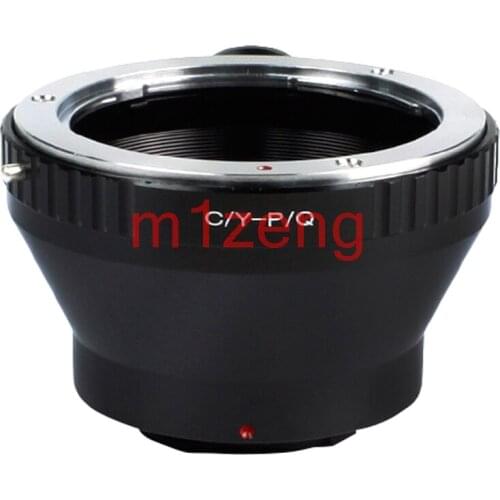 CY-PQ adapter ring for cy c/y Contax Yashica lens to Pentax Q P/Q PQ Q10 Q7 Q-S1 camera
