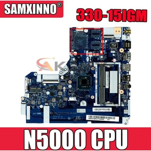 For Lenovo 330-15IGM laptop motherboard NM-B661 motherboard W/ CPU N5000 tested FRU 5B20R33805 5B20R33812 Mainboard
