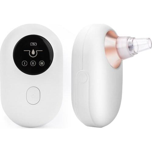 Electric Blackhead Remover Mini Portable Face Deep Pore Cleaner Shrink Pores Pimple Acne Removal Beauty Tool Skin Care Machine