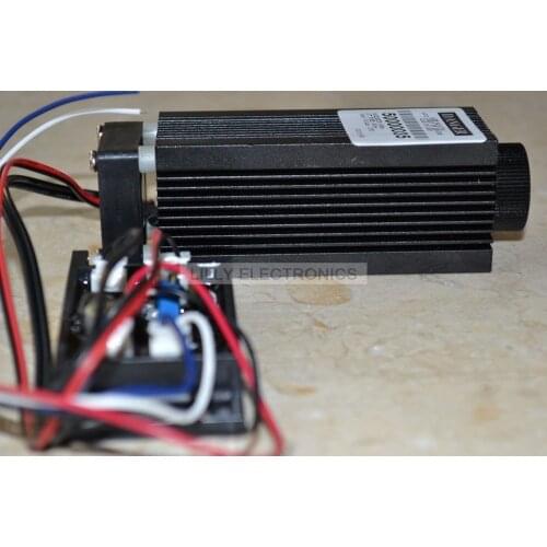 Focusable 0.4W 400mw 980nm Infrared IR Laser Diode Dot Module DIY Lab High Quality Lazer