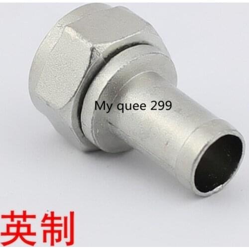 75f head 5-inch satellite set-top box joints with various f-head tools wholesale