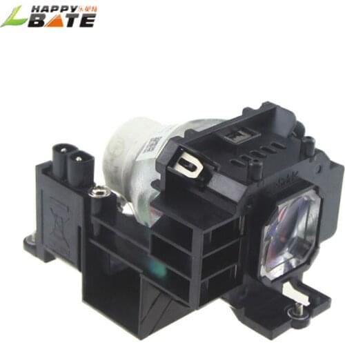 HAPPYBATE Original Lamp with Housing NP15LP for NP-M230X NP-M260X M260W M300X M260XS M230X M271W M271X M311X M300X M300XG