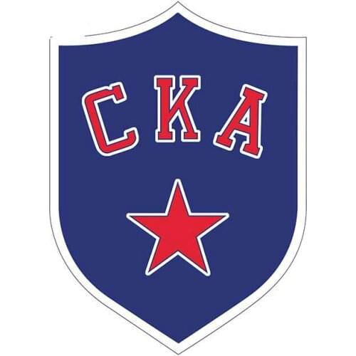 Hot Saint Petersburg CKA Lternate Logo Funny Car Stickers and Decals JDM Wall Trunk Decal Car Decorative PVC13*10cm Vinyl