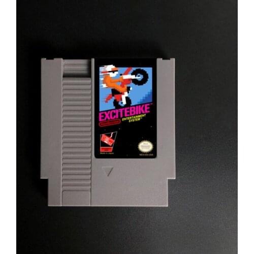 Excitebike - 72 pins 8bit Game Cartridge