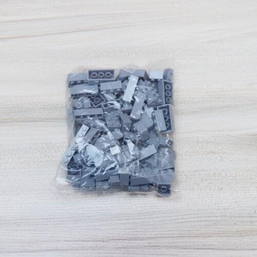 100PCS Bulk Building Blocks Kids Toys Mix 9 Models Compatible with Bricks 1X1 1X2 1X3 1X4 1X8 2X2 2X4 MOC Car Replacement