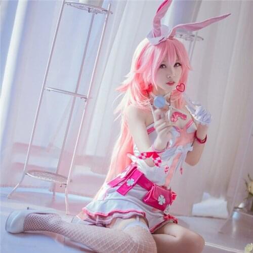 2020 Anime HONGKAI IMPACT 3 cosplay costume Cos Nurse suit Sexy women Outfit Full sets A
