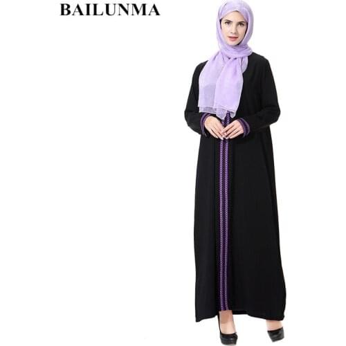 Fashion Abaya dubai muslim dress women islamic clothing caftan abayas for women
