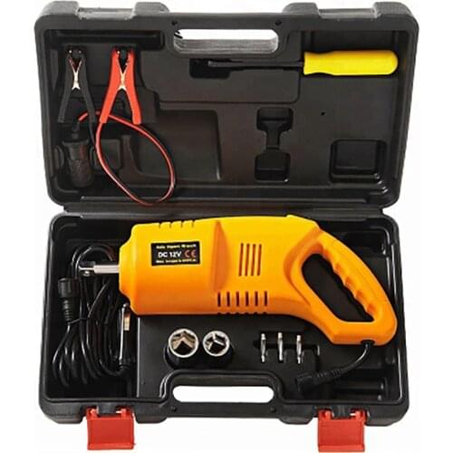 NthPower 480NM Torque Electric Car Impact Wrench Repair Kits Socket Professional Car Changing Tire with LED Light Repair Tools