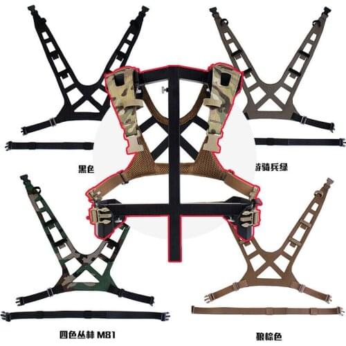 New Upgraded Chest Rig Suspend Straps Braces for MK3 D3CRM Chest Rig Tactical Vest
