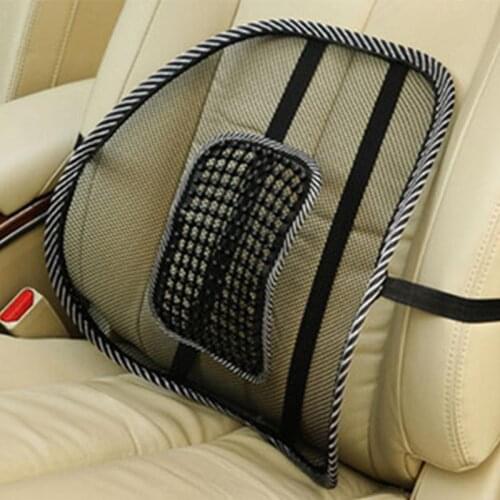 2019 New Office Chair Back Pads Car Seat Sofa Cool Massage Cushion Lumbar Back Brace Pillow Lumbar Cushion
