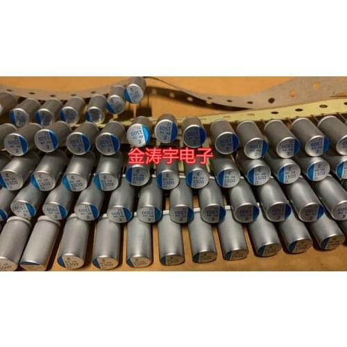 Original new 100% solid state capacitor 22V1500UF replaces 20v1500uf 10x20 DIP solid state capacitor (Inductor)