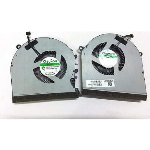 Original New CPU fan for HP 5 PLUS TPN-C144 OMEN 17-CB laptop Cooling cooler fan