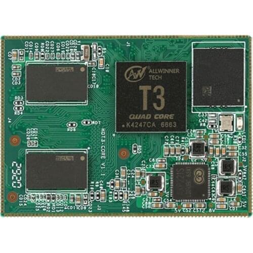 Domestic Allwinner T3 A40i Core Board Quad-core A7 Industrial Control Development Board HDMI LVDS SATA