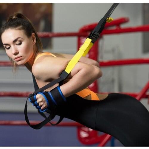 Gym Gloves Weighlifting Fitness Sports Exercise Anti-slip Hand Power Lifting Gloves Body Building Training Cross Workout Gloves