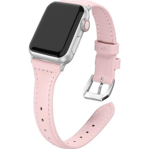 Strap for Apple Watch Band 44mm 40mm 38mm 42mm Sports Leather Watchband Correa Bracelet iWatch Series 6 SE 5 4 3 2 Accessories
