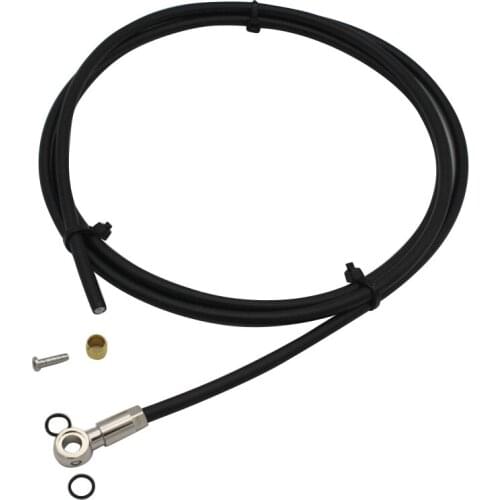 Hot-2M Mtb Bicycle Cuttable Hydraulic Disc Brake Tube Hose Line Cable Wire for Shimano Slx Xt Xtr Bh90 / Bh59