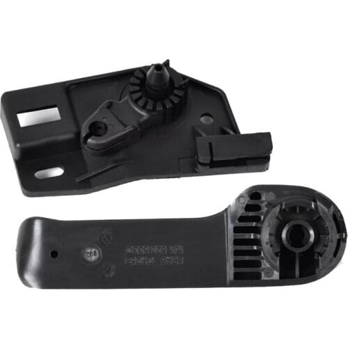 Car Hood Latch Release Grip Handle & Bracket for Jetta Golf Beetle Skoda Fabia Octavia 1J1823633A 1J1823533C