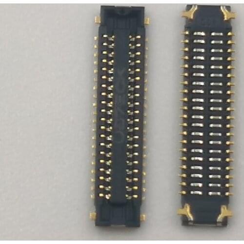 2Pcs LCD Display Screen Plug FPC Connector For Huawei Honor 10 8Pro 8 Pro V9 Maimang 4 D199 G7plus G7 Plus G8 GX8 P6 Board 40pin