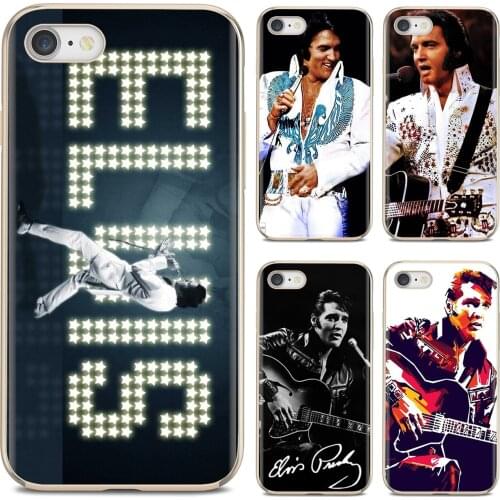 Silicone Skin Case The King Rock Roll Elvis Presley For Samsung Galaxy Note 3 4 5 8 9 S3 S4 S5 Mini S6 S7 Edge S8 S9 S10 Plus