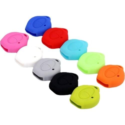 Silicone Suitable for Mitsubishi Straight 1 Button Outlander Key Case 2018 GAC Jinxuan Asx Special Key Cover Remote Control