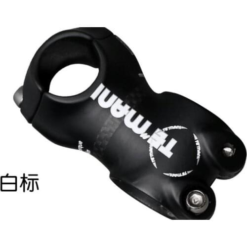 TEMANI alloy+ carbon stem 6° offset 50mm 60mm 70mm 80mm 135g