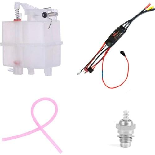 TOYAN FS-S100WA2 Engine Starter Kit(Glow Plug + ESC + Oil Tank + Tubing) Brain Toy For Children Educational Toys Birthday Gift