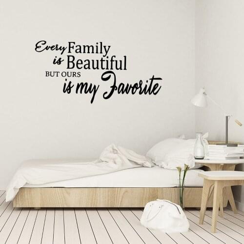 Creative love and family Wall Sticker Home Decor Decoration For Baby Kids Rooms Decor Wall Decal Home Decor