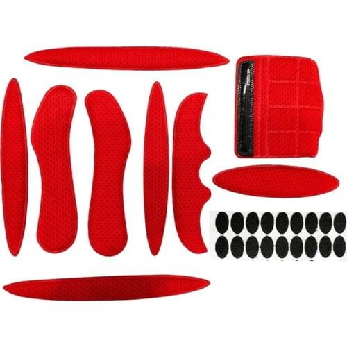 Universal Cycling Helmet Pads Sealed Sponge Bicycle Helmet of Inner Pads Protection Helmet Padding Bike Helmet Pads